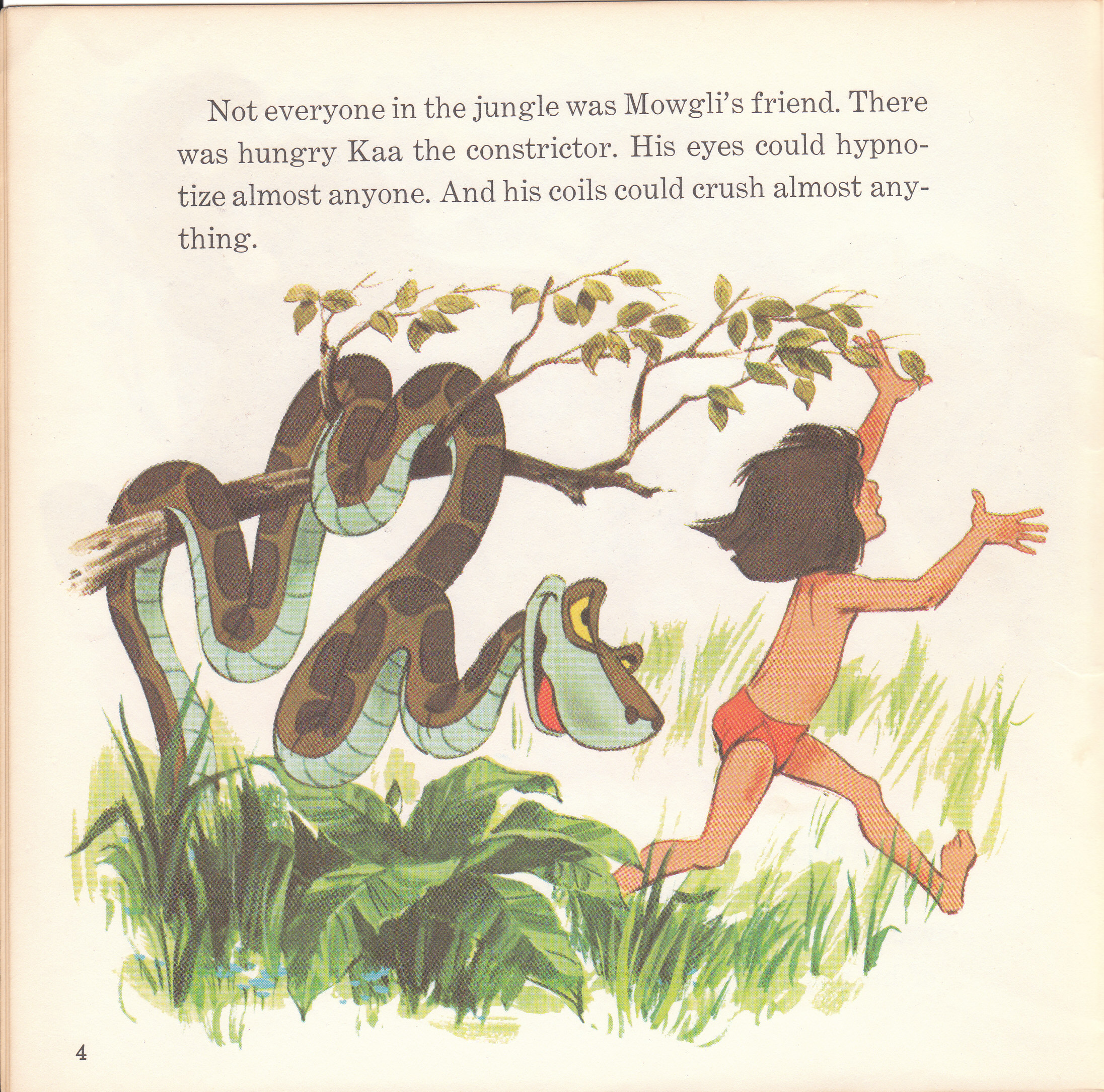 The Jungle Book (06),绘本,绘本故事,绘本阅读,故事书,童书,图画书,课外阅读